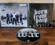 Born From Pain - War. Cd