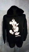 Disney czarna bluza Mickey Mouse r. XS/S