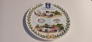 Talerz kolekcjonerski Toyota rajd Italy