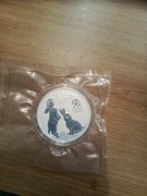 Lunar III rok królika 1 oz 2023, rabbit, królik 