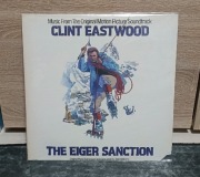 Clint Eastwood The Eiger Sanction soundtrack LP 1975 rok 