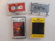 kaseta Metallica 1991 B.W. , Metallica Elbo thrash heavy metal Iron Maiden