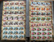 12 bloczków znaczki Gwinea Europa Cept 2006 Motyle