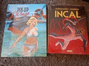 Incal (wydanie 2024) + Pin-Up Wings - Artbook Album I (wyd. 2025) 