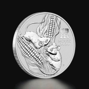 Lunar Rok Myszy 2020 The Perth Mint 1oz uncja-srebrna moneta 