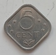 Antyle Holenderskie  - 5 cent - 1976r. 