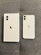 iPhone 11 64 GB / biały / stan idealny / komplet akcesoriów 