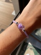 Bransoletka z serduszkiem