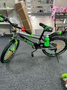 ROWER DZIECIĘCY  20 CALI - KOLOR NIEBIESKI/ZIELONY