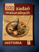 500 zadań maturalnych z historii