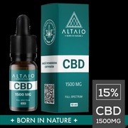 ALTAIO Olejek Konopny CBD 1500mg 10ml