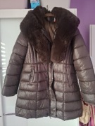 Kurtka zimowa   brązowela