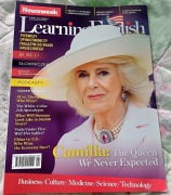 Newsweek Learning English magazyn poziom B1-C1 nauka jezyka angielskiego