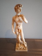 Figurka z alabastru, Biblijny Dawid 