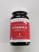 VITAMIN B KOMPLEX InnoNature 60 kaps 43,8 g