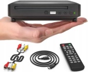 Ceihoit Mini odtwarzacz DVD HDMI Tv 1080P