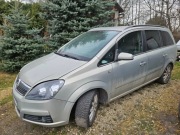 Opel Zabira B uszkodzony 