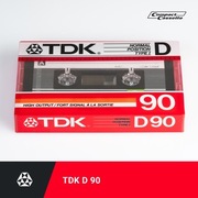 Kaseta magnetofonowa TDK D 90