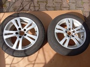 Felgi aluminiowe 5x112 2 sztuki
