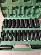 Zestaw kluczy nasadowych udarowych