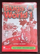 Bugs World 1. Zeszyt ćwiczeń z elementami pisania.