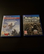 Days Gone oraz Horizon Zero Dawn Complete Edition PS4
