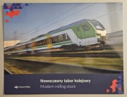 Folder Fi: 5135 - 5138 A** arkusz cięty. Nowoczesny tabor kolejowy.
