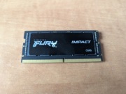 Pamięć RAM Kingston FURY SO-DIMM Impact DDR5 32GB 4800