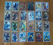 Karty LEGO Ninjago seria 6