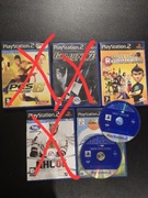 Zestaw gier ps2 + demo