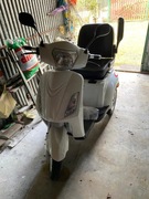 Skuter elektryczny inwalidzki praktycznie nowy