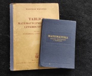 Zestaw: Matematyka Królikowski i tablice Wójtowicz 