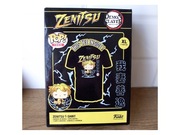 Funko POP Zenitsu Demon Slayer ! Koszulka L Nowa 