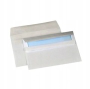 Koperty C6 białe 250 szt. listowe 11x16 dokładnie 11,3 x 16,2 cm