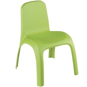 KETER Krzesełko ogrodowe dla dzieci Monoblock zielone