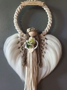 Anioł Stróż, Komunia, Chrzest, 25 cm x 50 cm.