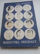RODZYNKI MIGDAŁY ALINA BUDZIŃSKA 1986