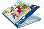 KOMPLET 3 magnetyczne puzzle MARVEL Spide Amazing Friends 60 elementów!