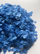 Granatowe konfetti na ślub, papierowe konfetti kolorowe Konfetti na wesele