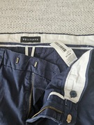 Chinos wólczanka granatowe W32/L32