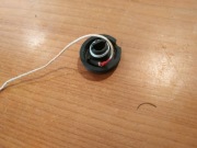 UNITRA Eltra radiomagnetofon MKR 741 Maja koło strojenia szpulka szpula 