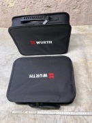 Torby Monterskie Wurth na narzędzia jak walizka