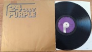 DEEP PURPLE 24 Carat Purple 1975  GERMANY WINYL LP EXC