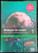 Biologia na czasie liceum 1 kl, stan dobry