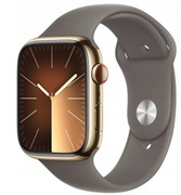 Smartwatch Apple Watch Series 9 GPS + Cellular 45mm złoty