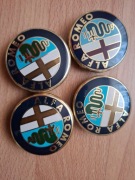 ALFA ROMEO 4 oryginalne dekieleki do felg 50mm