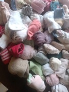 95  par  skarpetek kolorowych 