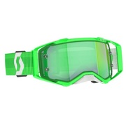 Gogle Scott Prospect TruView Lens Tech zielone. Szybka osłona nosa gratis