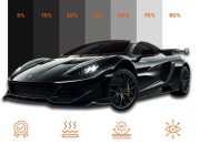 Folie do przyciemniania szyb 20% Ceramic 152x100