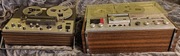 Uher i telefunken magnetofon szpulowy vintage 